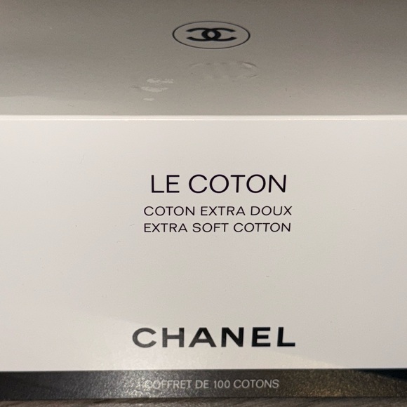Chanel Le Coton Extra Soft Cotton Pads - 100 pieces | NIB/Sealed - Picture 1 of 3